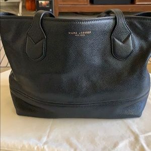 Marc Jacobs medium tote black leather